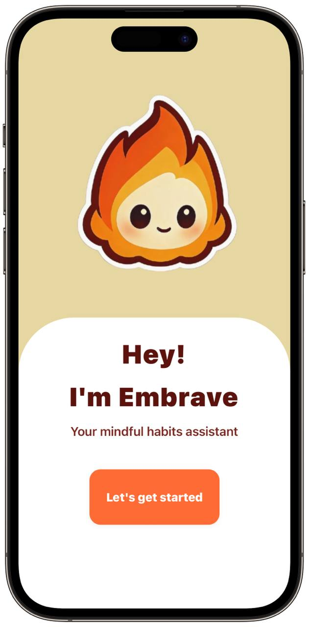 Today's Challenge screen